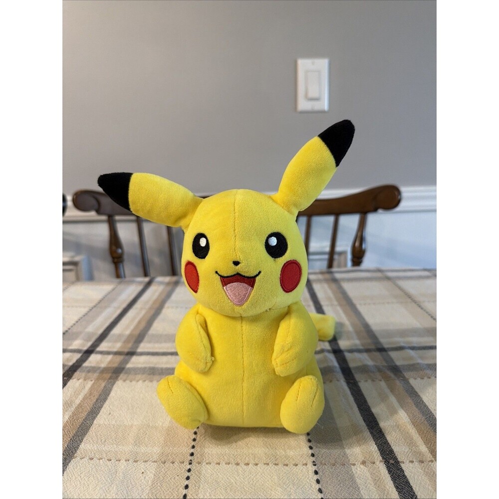 Pokemon Pikachu Plush Doll Stuffed Animal Toy Collectible 9” WCT